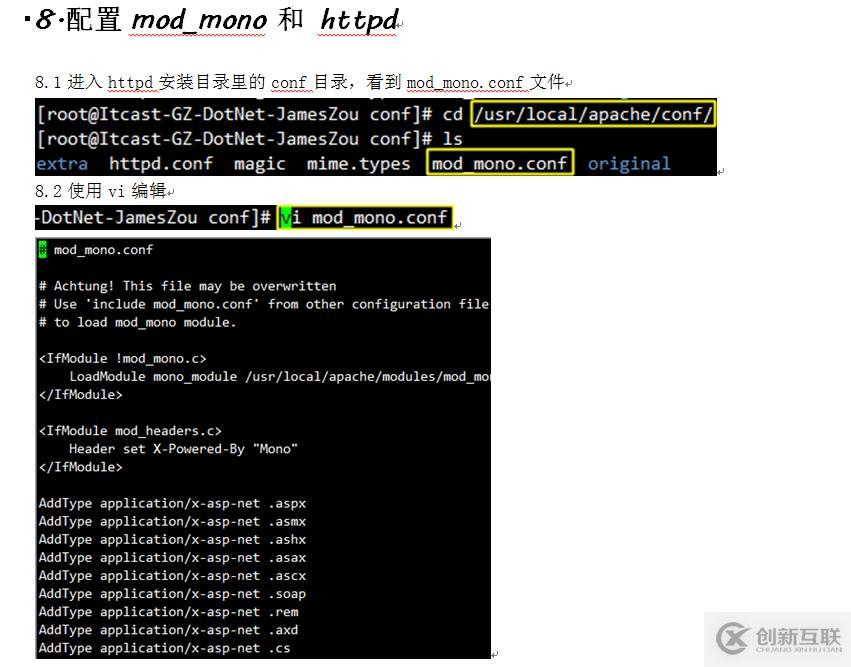 Linux+Mono+Asp.net入门