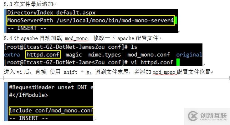 Linux+Mono+Asp.net入门