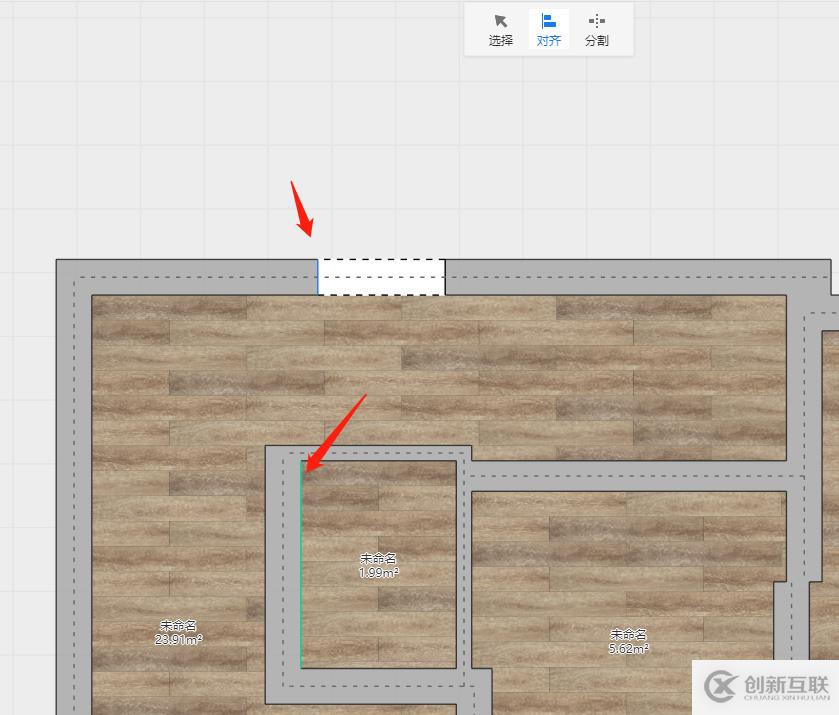 基于Unity3D的智能家居仿真系统——户型绘制基本功能介绍