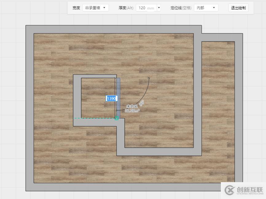 基于Unity3D的智能家居仿真系统——户型绘制基本功能介绍