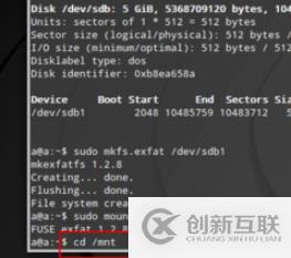 linux使用u盘的方法