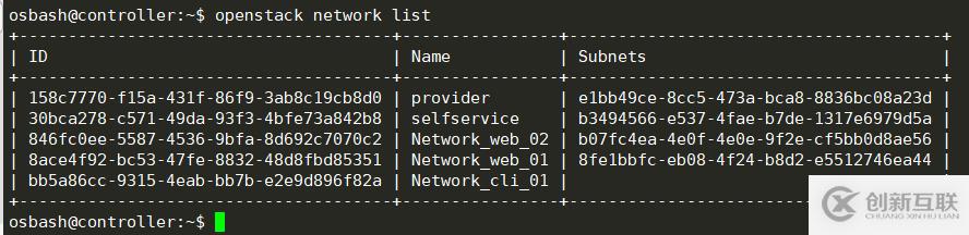 openstack中网络管理操作方法有哪些