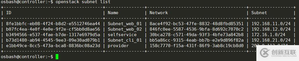 openstack中网络管理操作方法有哪些