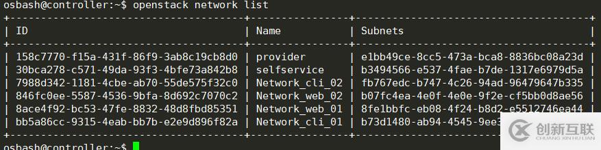 openstack中网络管理操作方法有哪些