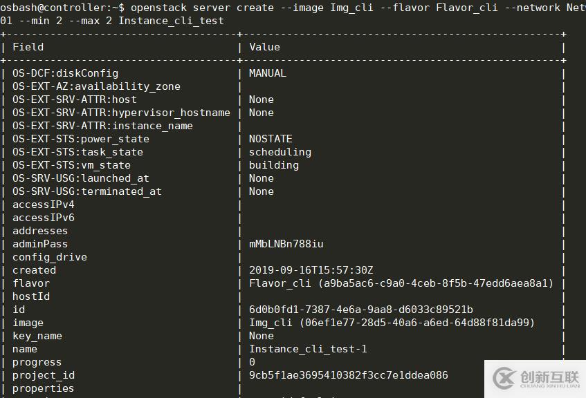 openstack中网络管理操作方法有哪些