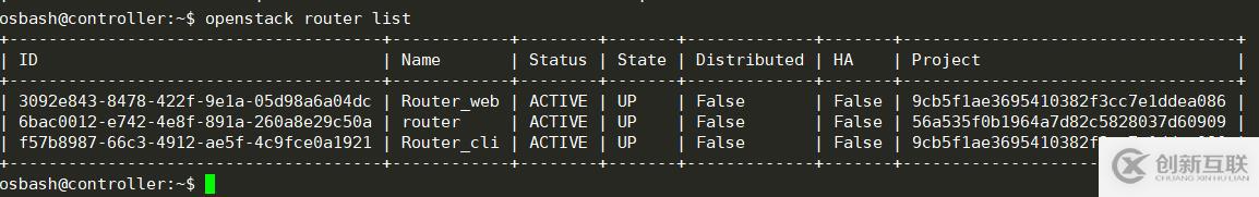 openstack中网络管理操作方法有哪些