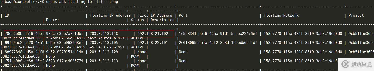 openstack中网络管理操作方法有哪些