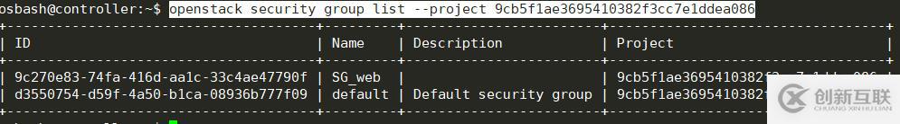 openstack中网络管理操作方法有哪些