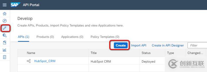怎么在SAP的API portal里创建和管理API