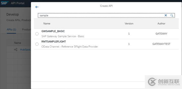 怎么在SAP的API portal里创建和管理API