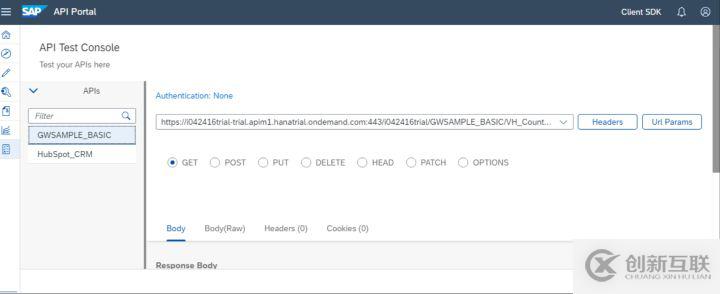 怎么在SAP的API portal里创建和管理API