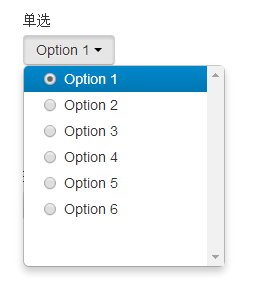 bootstrap中如何实现multiselect下拉列表功能