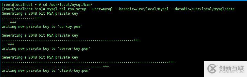 mysql+ssl主从复制