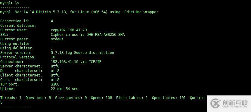 mysql+ssl主从复制