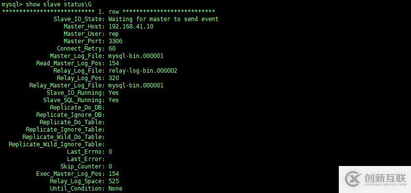 mysql+ssl主从复制