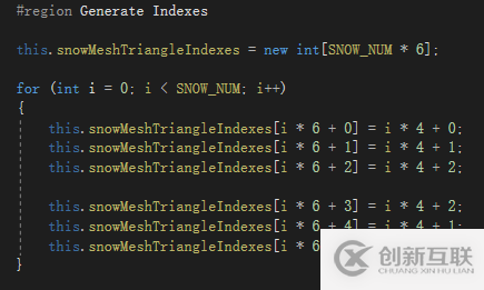 Unity屏幕雪花另类实现方式示例