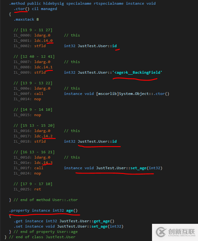 C#中字段、属性、只读、构造函数赋值、反射赋值的示例分析