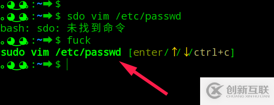 linux中如何使用自动校正工具来辅助用户校正终端命令输入