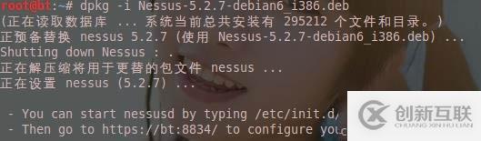 BT5安装NESSUS教程