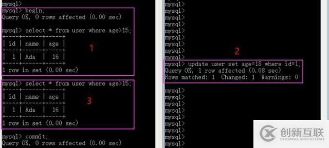 MySQL InnoDB 事务