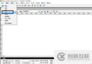 Dreamweaver中怎么添加文本