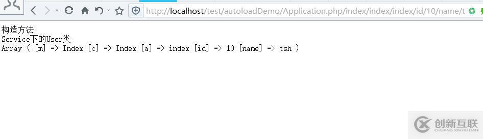 PHP url的pathinfo模式加载不同控制器的实现方法