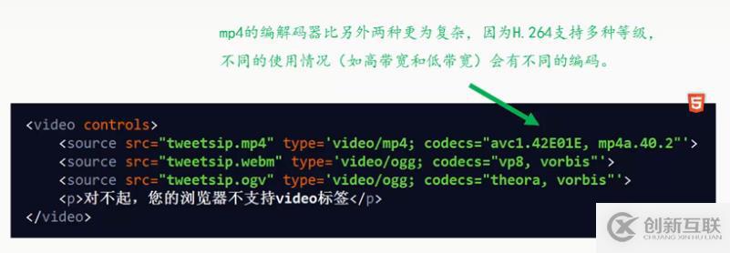 HTML5 视频播放 <video>