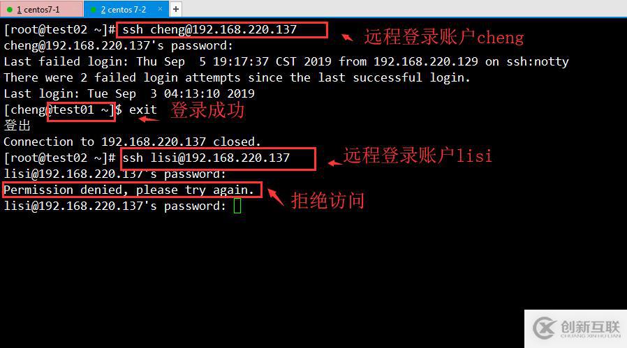 Centos7中SSH简介及安全机制的管理（图文详解）