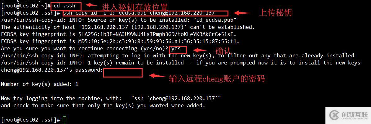 Centos7中SSH简介及安全机制的管理（图文详解）