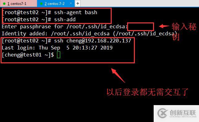 Centos7中SSH简介及安全机制的管理（图文详解）