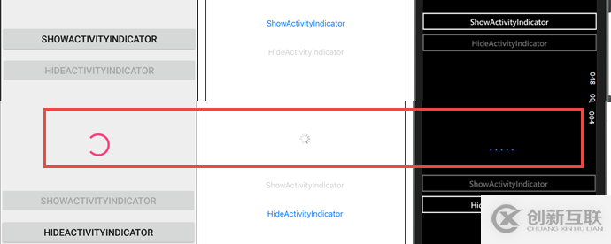 Xamarin.Forms中如何控制活动指示器的显示隐藏