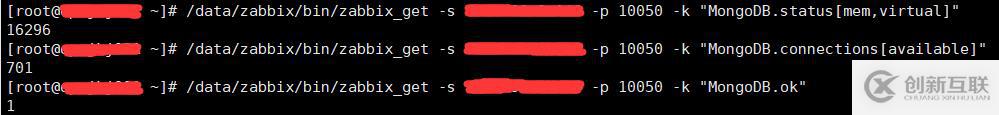 Zabbix3.4监控mongodb状态