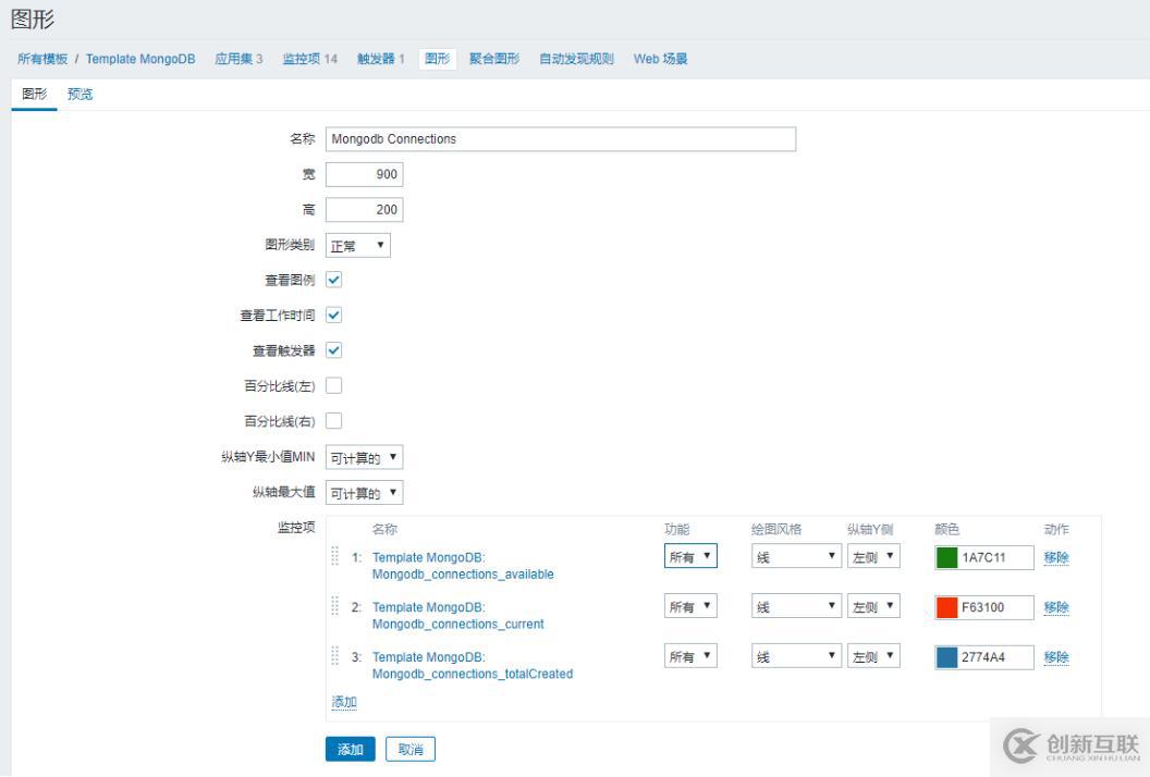 Zabbix3.4监控mongodb状态