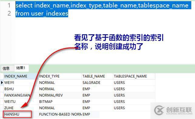 oracle系列（四）oracle事务和常用数据库对象