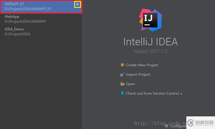 IntelliJ IDEA 如何彻底删除项目的步骤