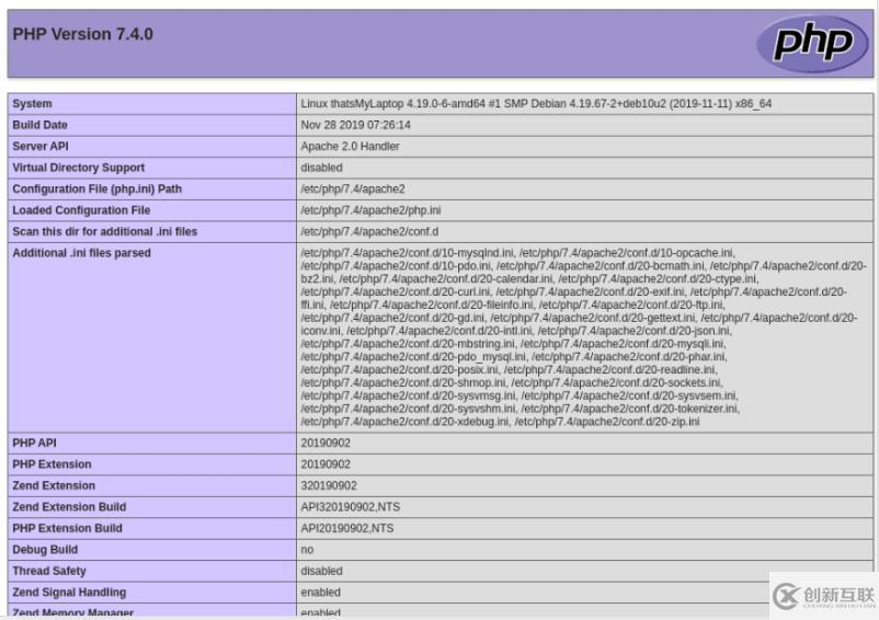 Ubuntu下升级 PHP 7.4 步骤