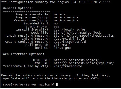 Linux下Nagios的安装与配置方法