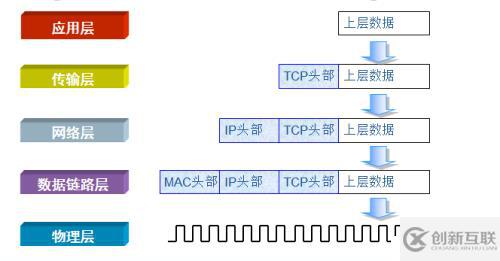 OSI七层模型和TCP/IP参考模型