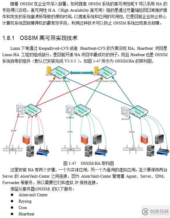 OSSIM 高可用架构