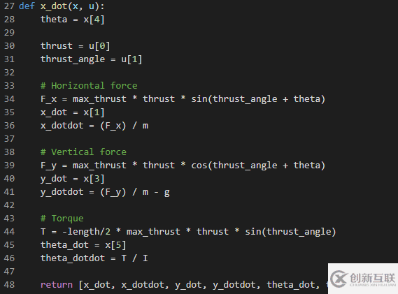 用Python解释SpaceX怎么进行火箭回收