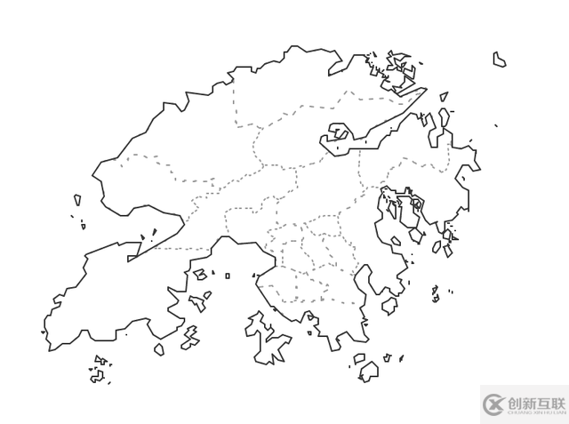 Python怎么实现香港地图、房价可视化和绘制气泡图