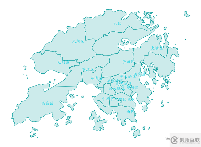 Python怎么实现香港地图、房价可视化和绘制气泡图