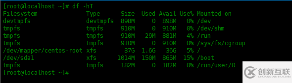 Linux中如何监控磁盘分区和使用情况