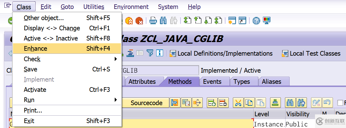 怎么理解Java和SAP ABAP的静态代理和动态代理