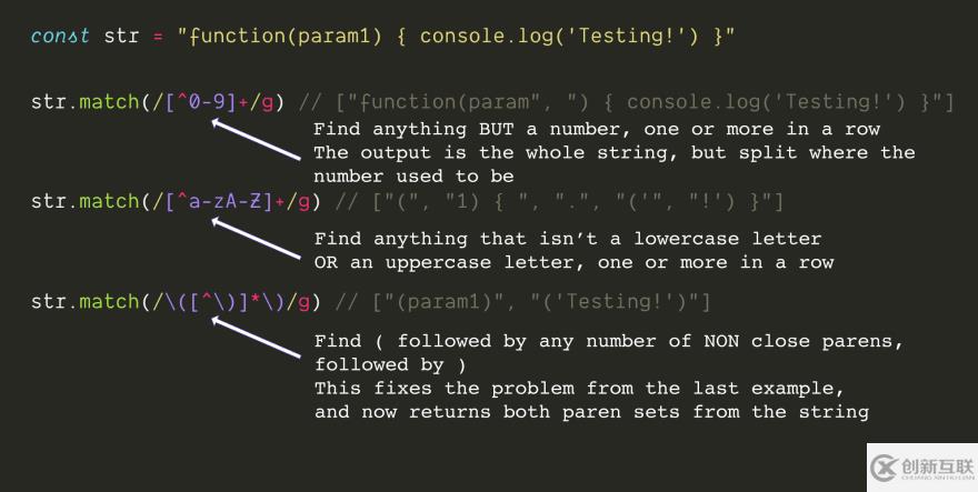 javascript中正则表达式的介绍