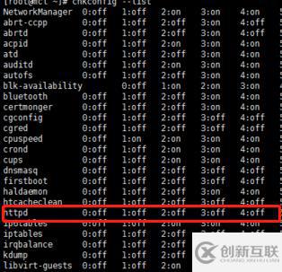 linux如何查看apache是否运行