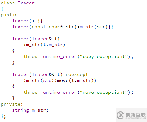 C++11怎么移动构造函数通常