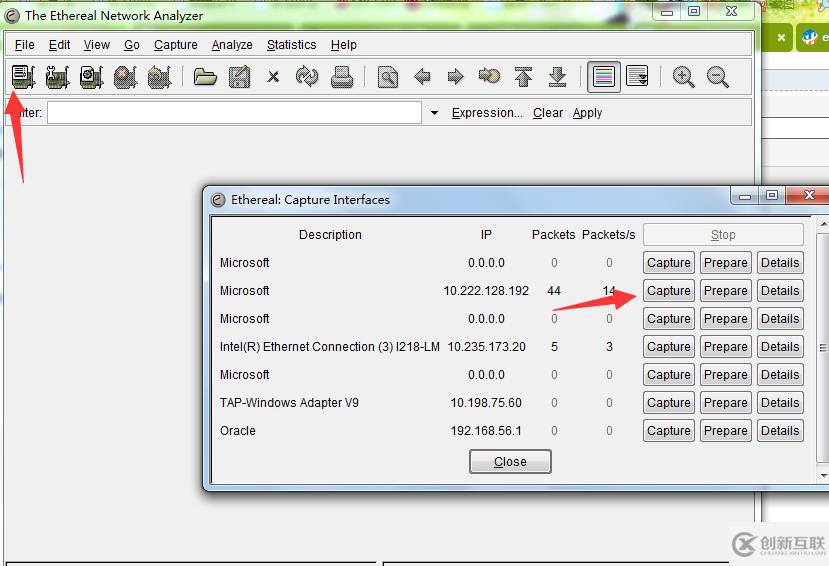 TCP/IP数据链路层-ethereal抓包分析数据帧的示例