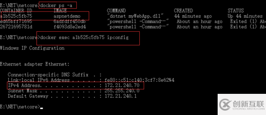 Docker容器运行ASP.NET Core的实现步骤