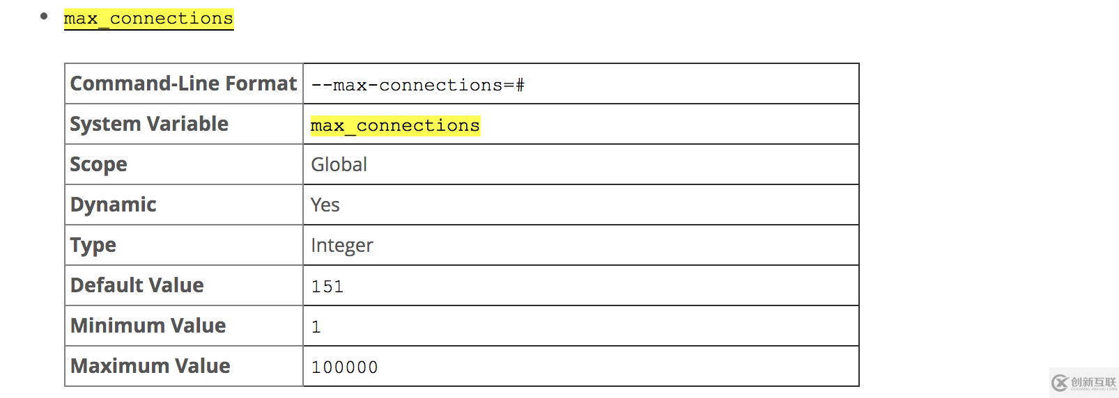 mysql配置变量的过程